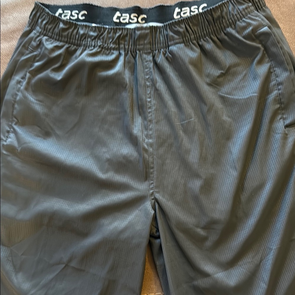 Tasc Performance Gray Shorts